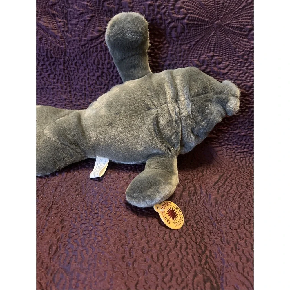 Smithsonian Institution Manatee Sea‎ Cow Oceanic Collection Stuffed Animal 14